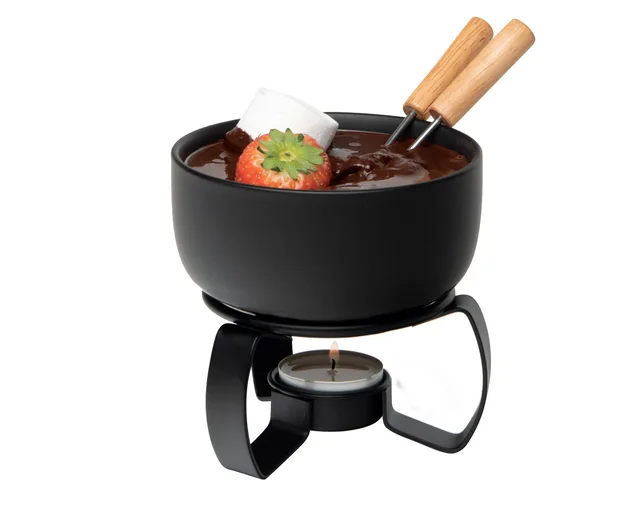 Chocolate fondue set