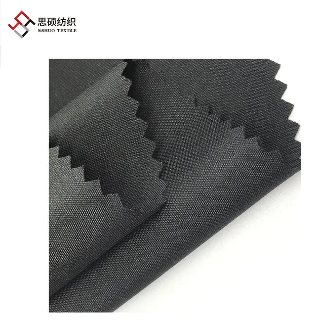75D four way stretch fabric for fashion girl's garment outdoor jacket