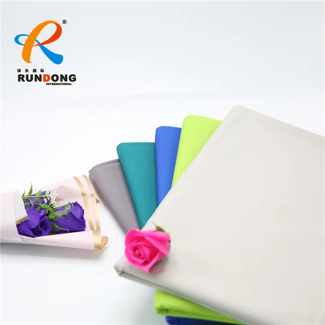 Shandong rundong textile 100% cotton twill fabric for summer uniform