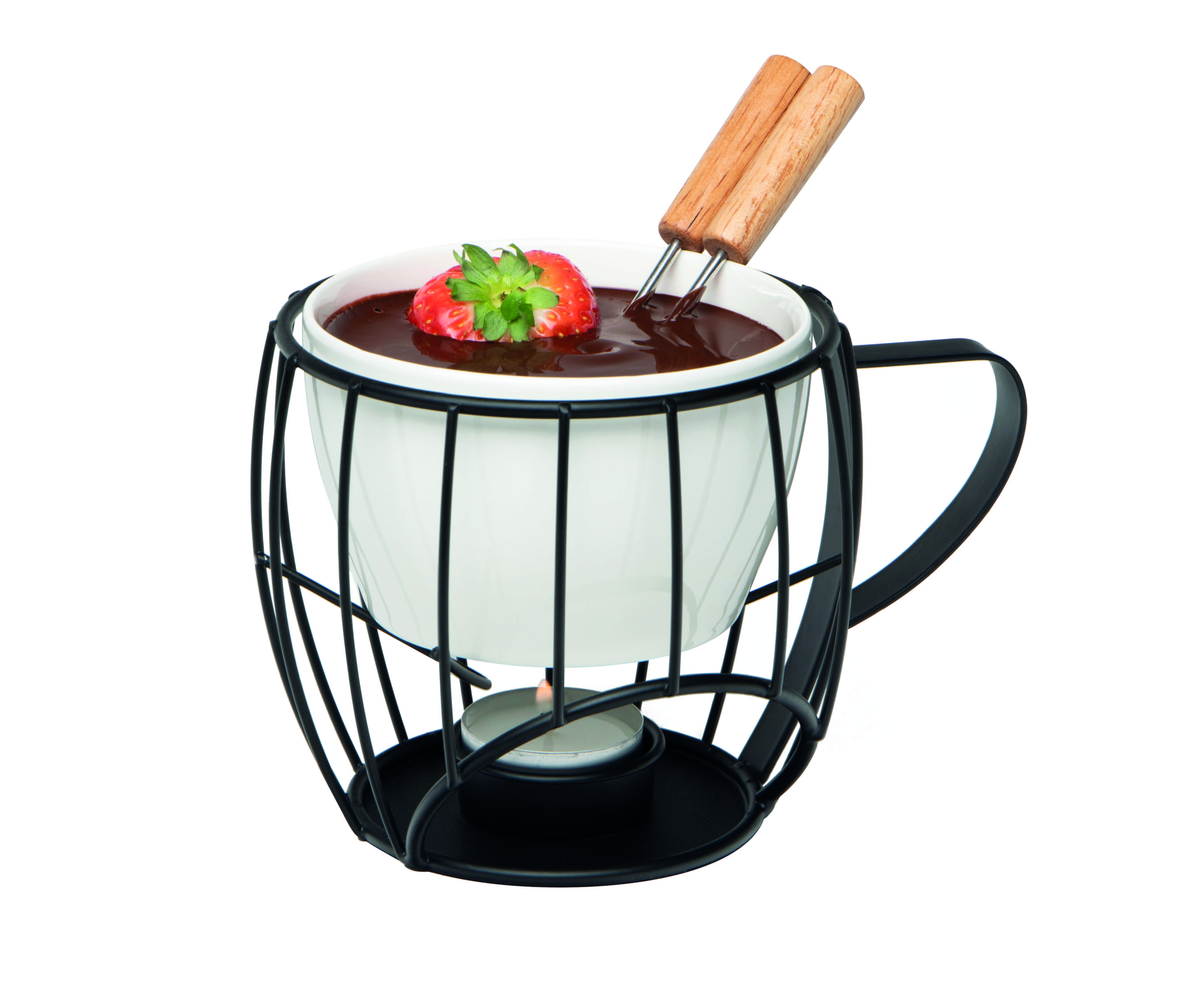 Cheese fondue set