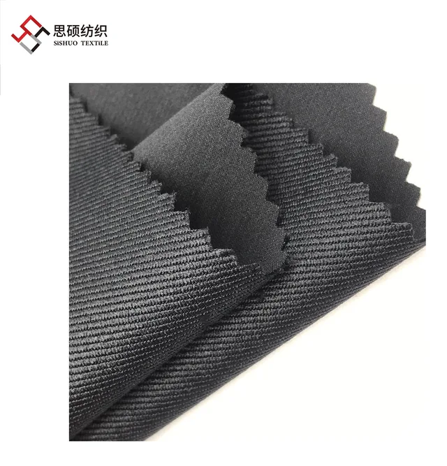 70D stripe four way stretch fabric for mountaineering wear outdoor jacket pants
