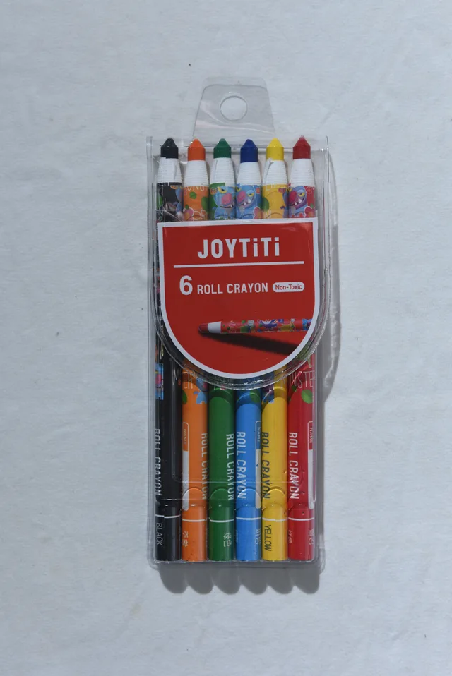 Roll Crayons