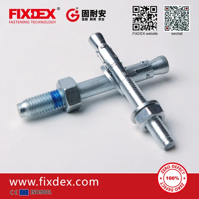 Wedge Anchor Through Bolt M10 M12
