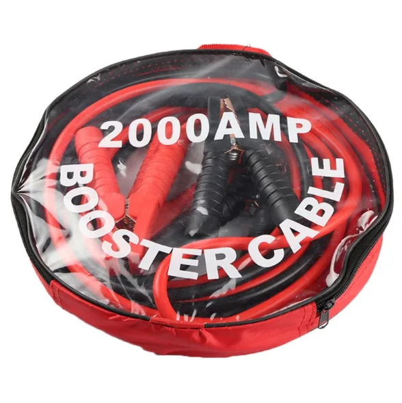 Heavy Duty 2000AMP 4M Car Van Truck emergency starting Battery Jump Leads Booster Cables Jumper Cable