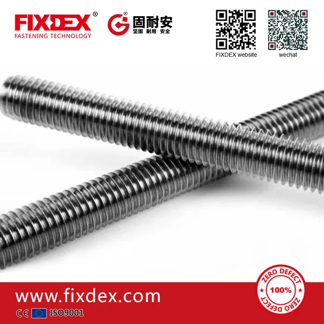 316 stainless steel threaded rod