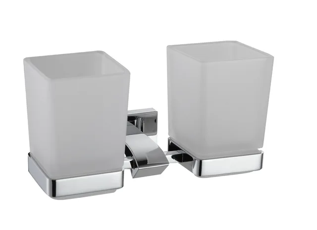 GAPPO Holder + 2 Glass Cups G0708