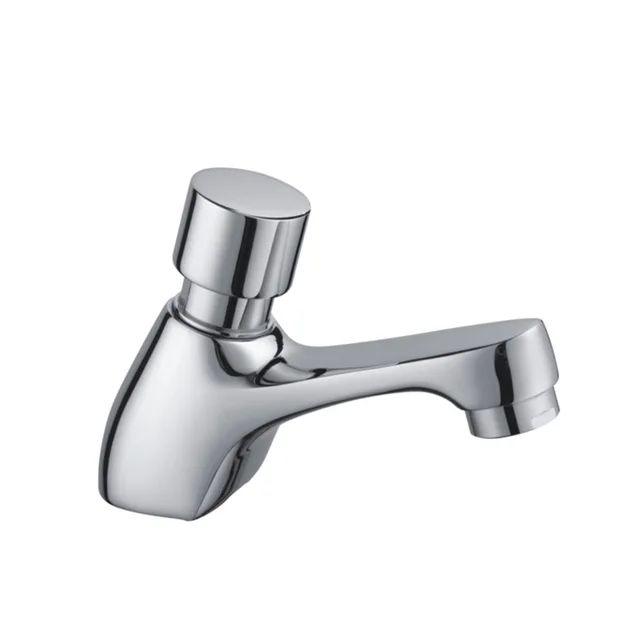 Self-closing faucet