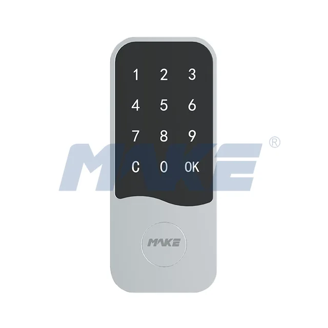 Electronic combination lock