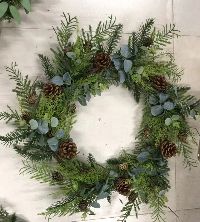 Flower Wreath---------Hy03