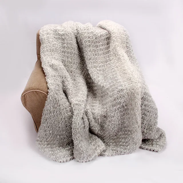 Hand weaved throw