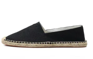 Summer linen esprdilles women men loafers
