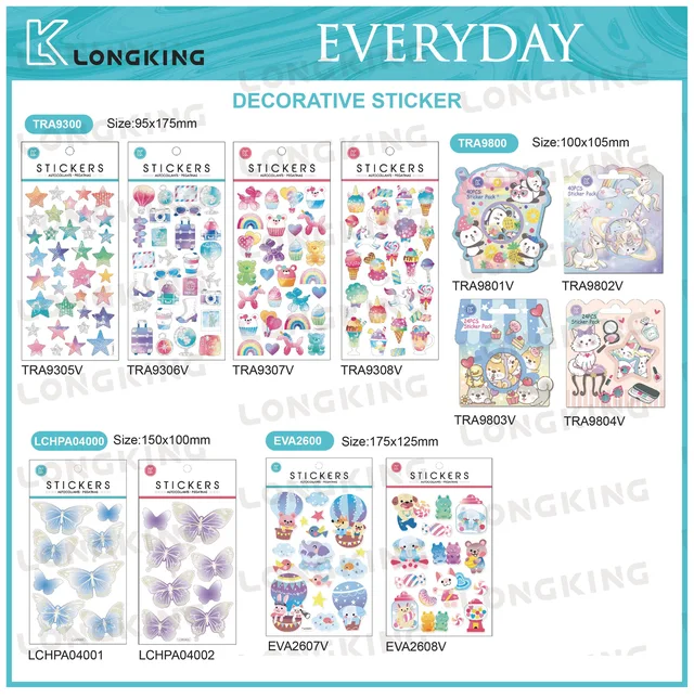 Decorative Stickers