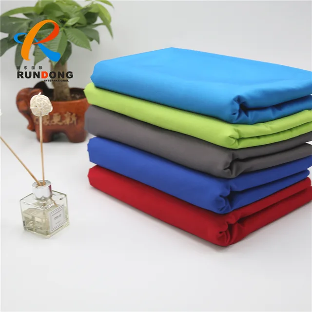 Shandong rundong textile T/C 80/20 235gsm polyester and cotton fabric