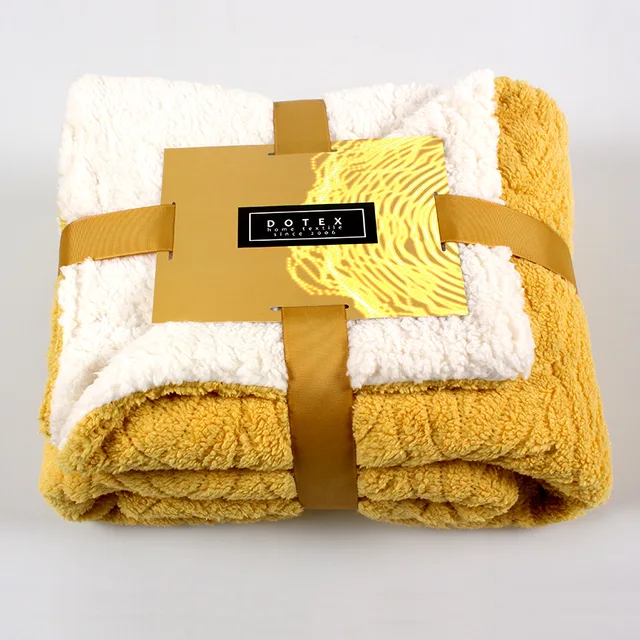 Sherpa blanket
