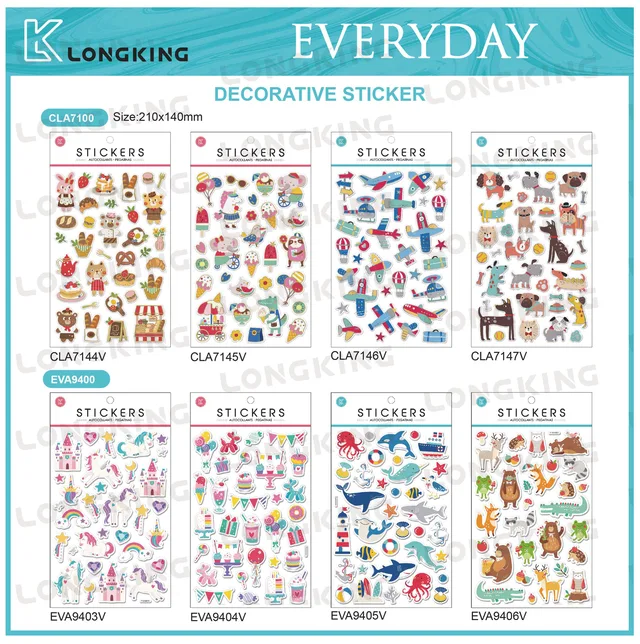 Decorative Stickers