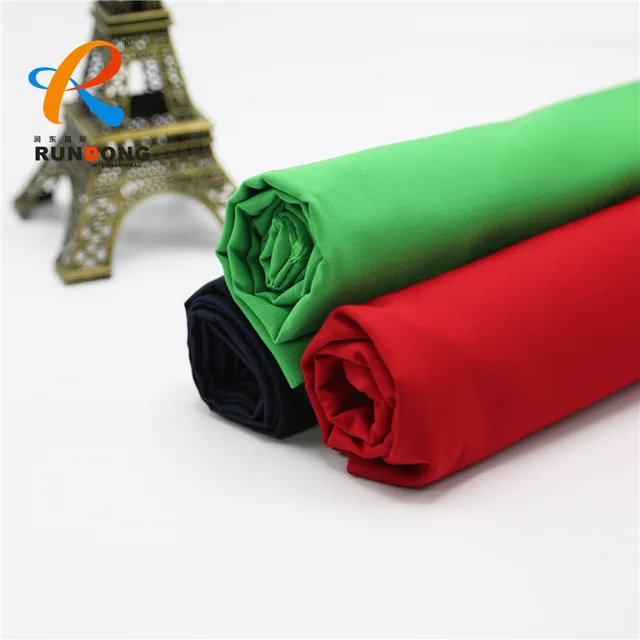 Shandong rundong textile 200gsm 37t63c lacoste fabric for school uniform