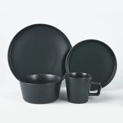 Matt stoneware 16 set
