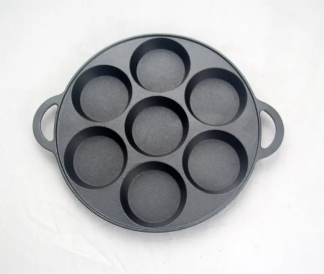 Cast iron bakeware