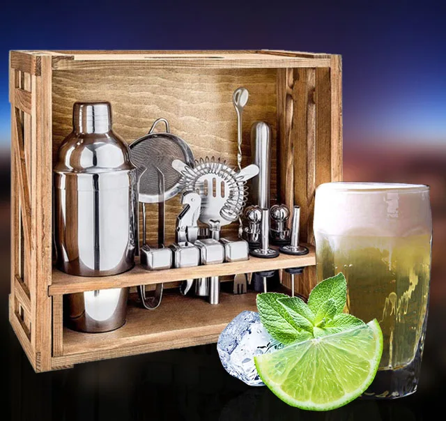 Cocktail Shaker Set