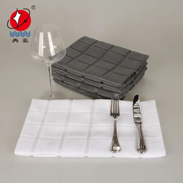 Big waffle microfiber kitchen cleaning wipes tea towel