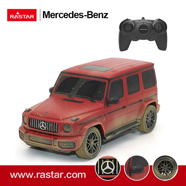 RASTAR R/C 1:24 Mercedes-Benz G63 AMG-Muddy version