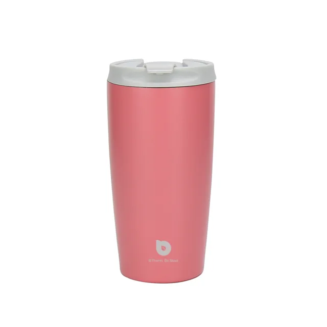 AAAAA Stainless steel Vacuum Insulated Tumbler Coffee Travel Mug with flip top Lid 500 ml 17 oz