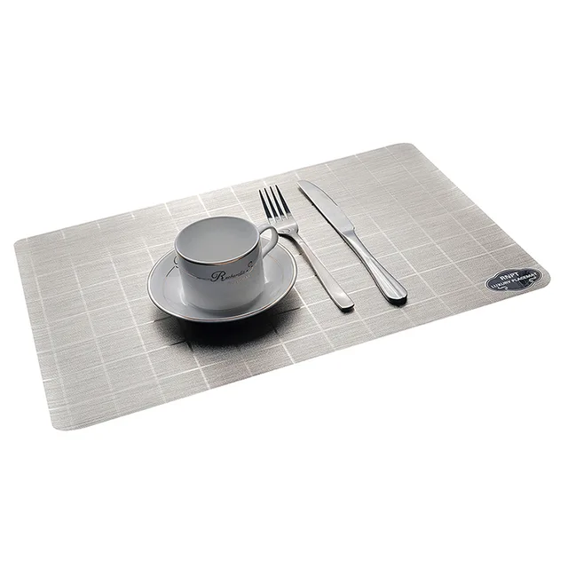 Brushed Metallic Placemat