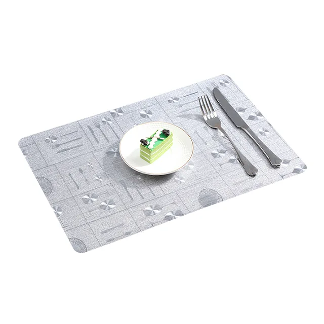 Brushed Metallic Placema