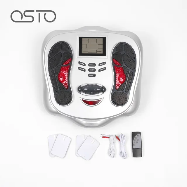Portable Electric stimulation foot pain relief physiotherapy Full Leg foot Massager