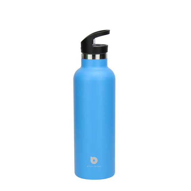 Stainless Steel Vacuum Insulated Sport Water Bottle Carabiner 750 ml 25 oz