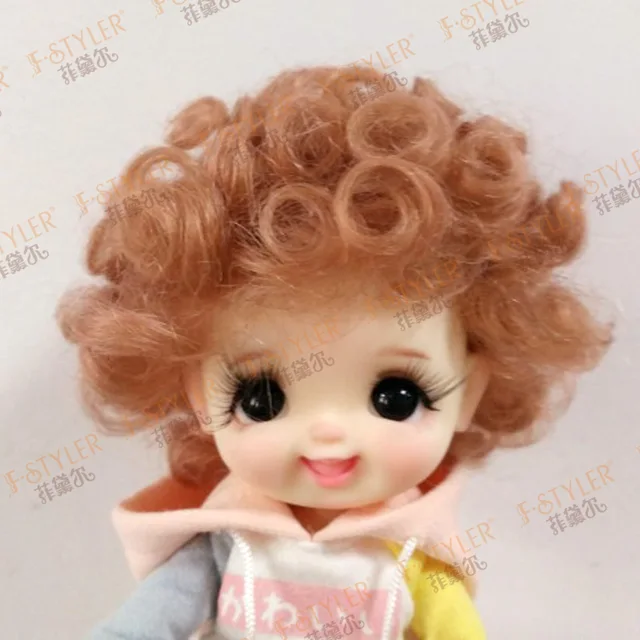 BJD doll wigs mohair wig D1112