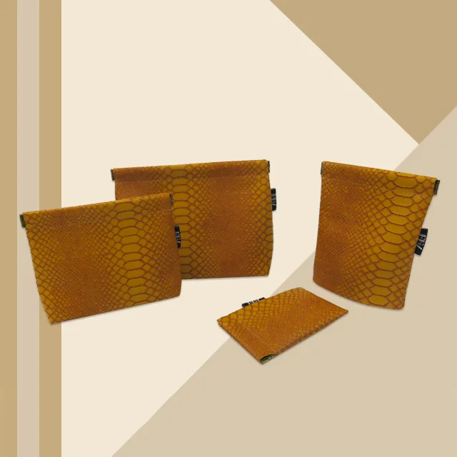 Custom new design PU fashion makeup bag