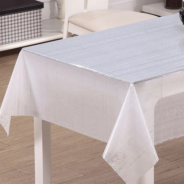 Anti-Water lace series(PVC) tablecloth
