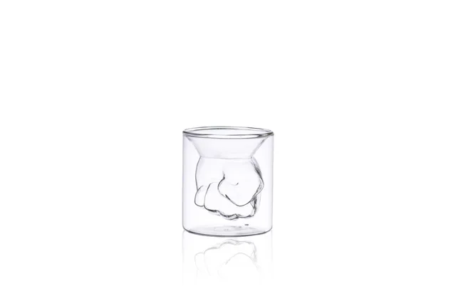 Double wall glass