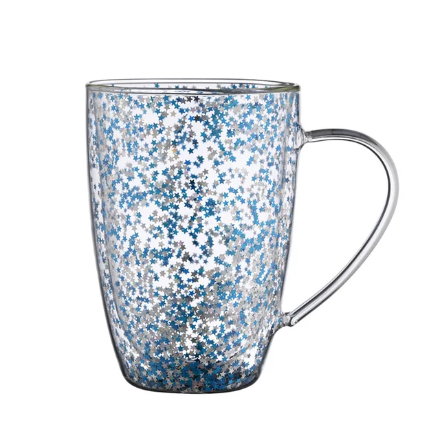 Double wall glass
