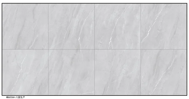 8mm Glazed Marble Tile