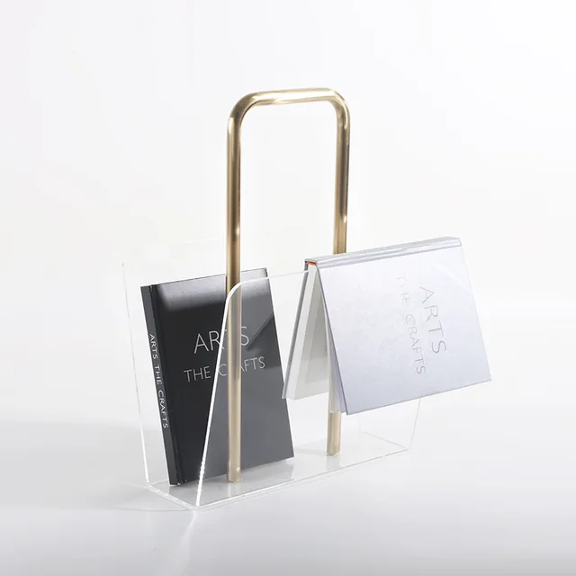 High-end Acrylic Magazine Holder