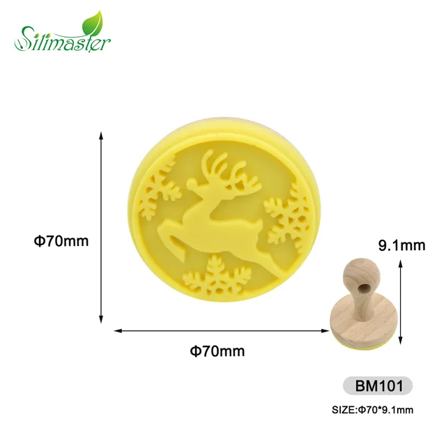 Elk Cookie Stamps