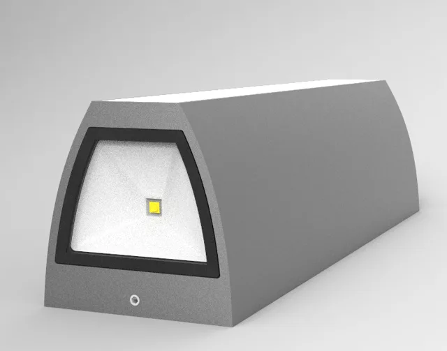 B-003090L IP65 aluminum outdoor wall light