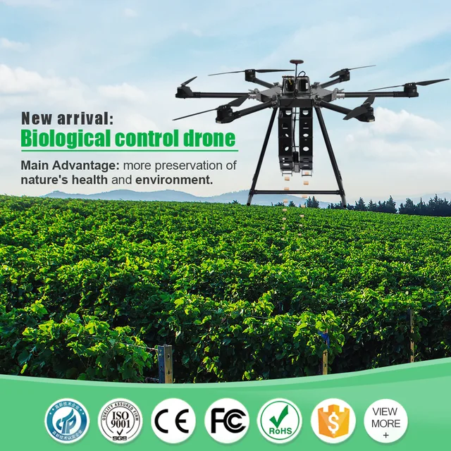 Agriculture sprayer drone UAV factory agricultural spraying drone spray fumigation drones sprayer