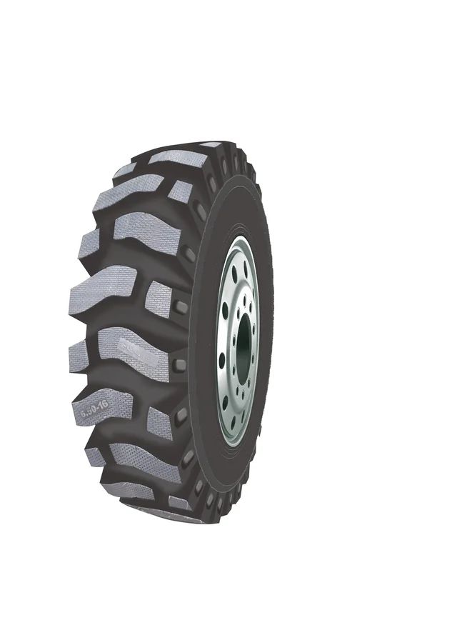 Mine tyre