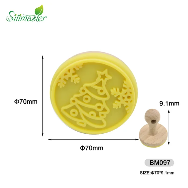 Christmas Tree Cookie Stamps