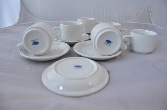 Ceramic cup & saucer