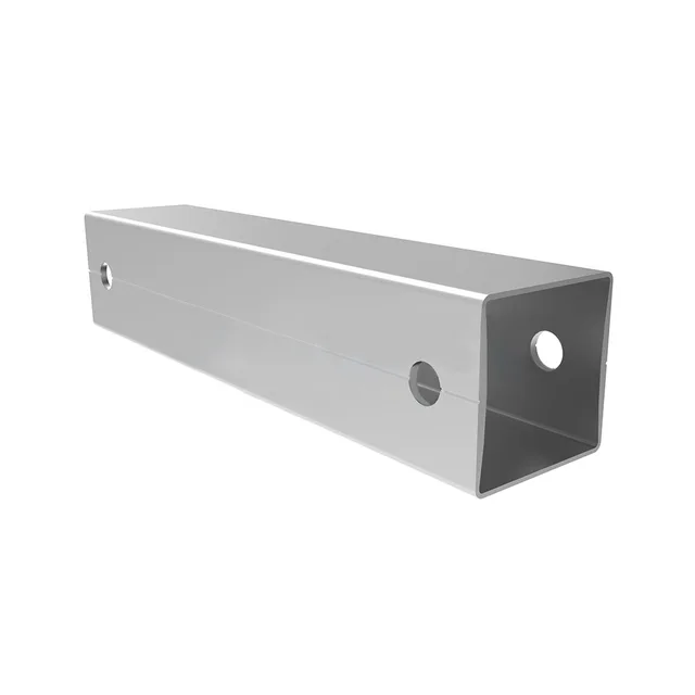 High Standard Aluminum Profile Products Solar Panel Support Rails