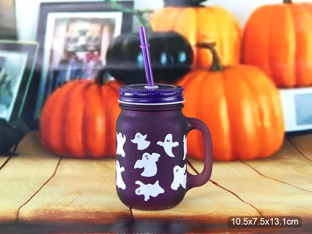 Glass mug