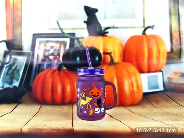 Glass mug