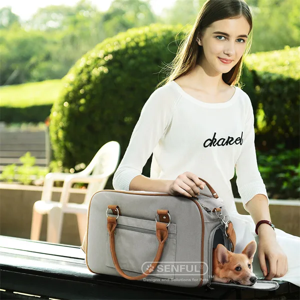 Pet bag Eco-friendly pet supply dog cat carrier