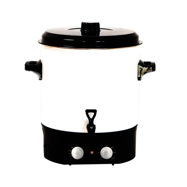 Enamel coating jam preserving cooker