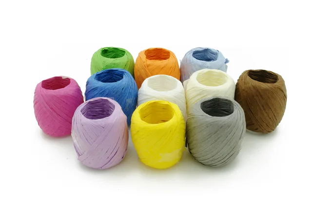 Paper raffia