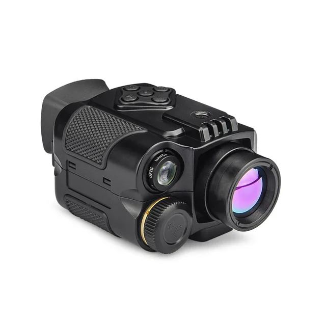 Lightweight handheld real thermal scope warzone monocular night vision goggles for hunting